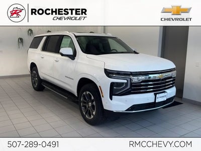 2026 Chevrolet Suburban LT