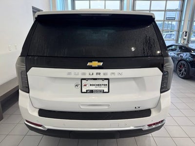 2026 Chevrolet Suburban LT