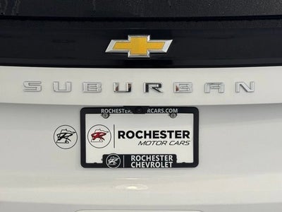 2026 Chevrolet Suburban LT