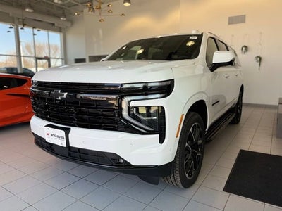 2026 Chevrolet Suburban RST