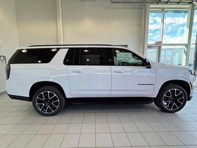 2026 Chevrolet Suburban RST