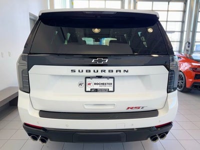 2026 Chevrolet Suburban RST