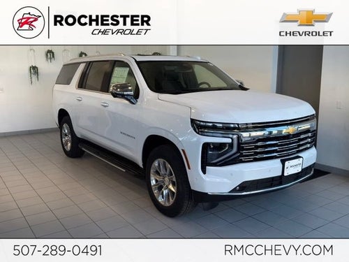 2026 Chevrolet Suburban Premier