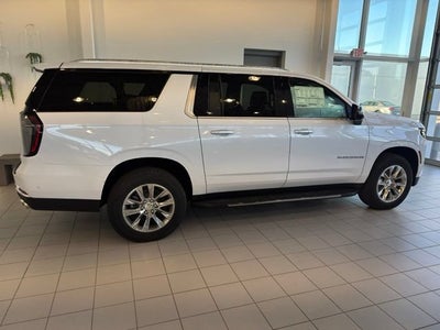2026 Chevrolet Suburban Premier