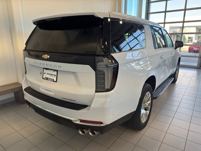 2026 Chevrolet Suburban Premier