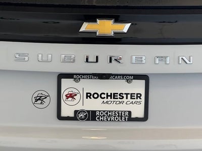 2026 Chevrolet Suburban Premier
