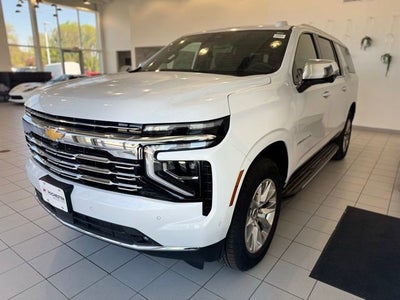 2026 Chevrolet Suburban Premier