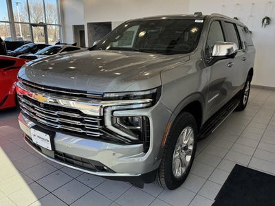 2026 Chevrolet Suburban Premier