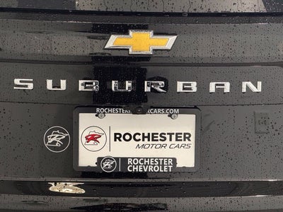 2026 Chevrolet Suburban Premier