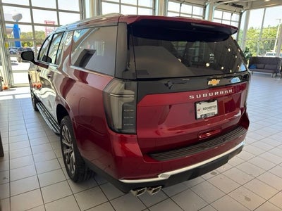 2026 Chevrolet Suburban High Country