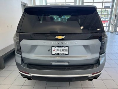 2025 Chevrolet Suburban High Country
