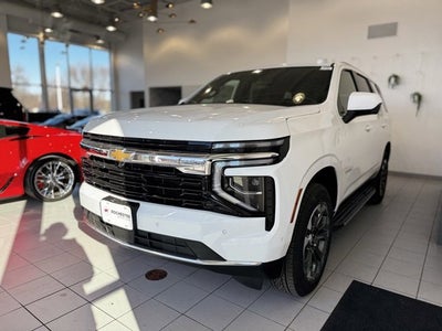 2026 Chevrolet Tahoe LS