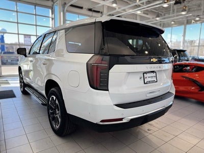 2026 Chevrolet Tahoe LS