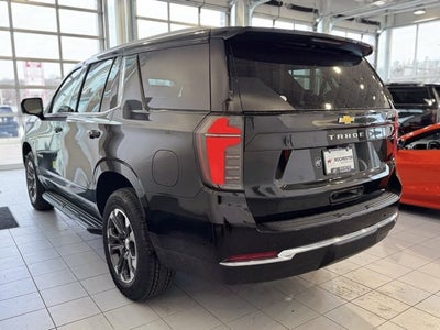 2026 Chevrolet Tahoe LS