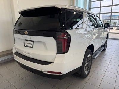 2026 Chevrolet Tahoe LS