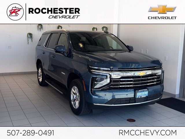 2025 Chevrolet Tahoe LT