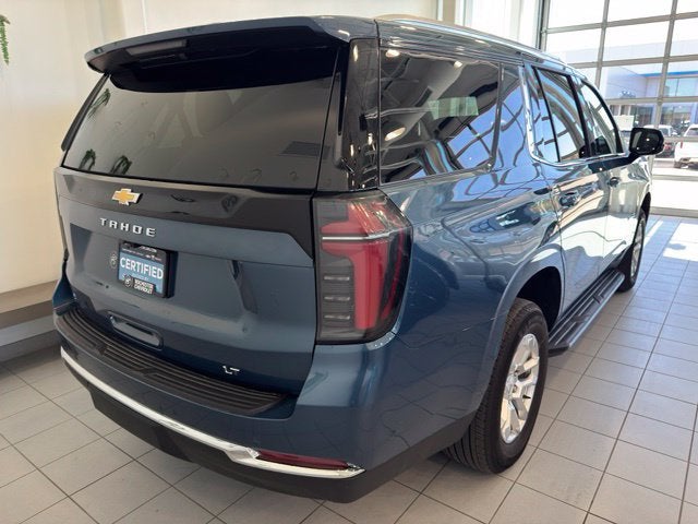 2025 Chevrolet Tahoe LT