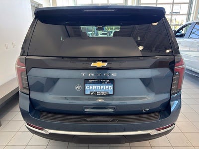2025 Chevrolet Tahoe LT