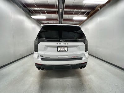 2026 Chevrolet Tahoe RST