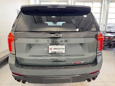 2026 Chevrolet Tahoe RST