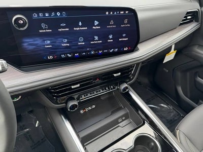 2026 Chevrolet Tahoe Premier