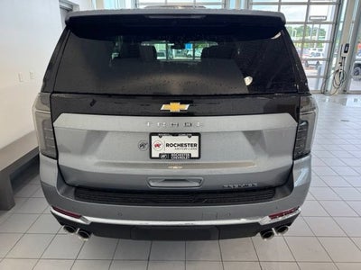 2026 Chevrolet Tahoe Premier