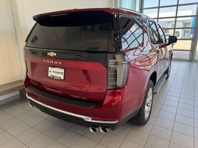 2026 Chevrolet Tahoe Premier