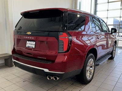 2026 Chevrolet Tahoe Premier