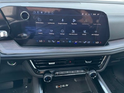 2026 Chevrolet Tahoe Premier