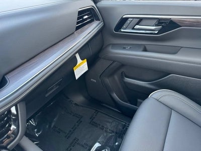 2026 Chevrolet Tahoe Premier