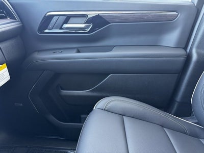 2026 Chevrolet Tahoe Premier