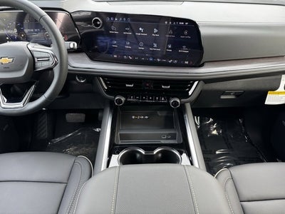 2026 Chevrolet Tahoe Premier