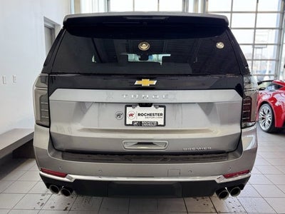 2026 Chevrolet Tahoe Premier