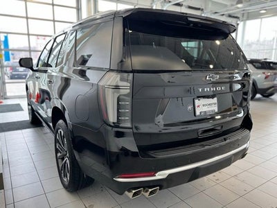 2026 Chevrolet Tahoe High Country