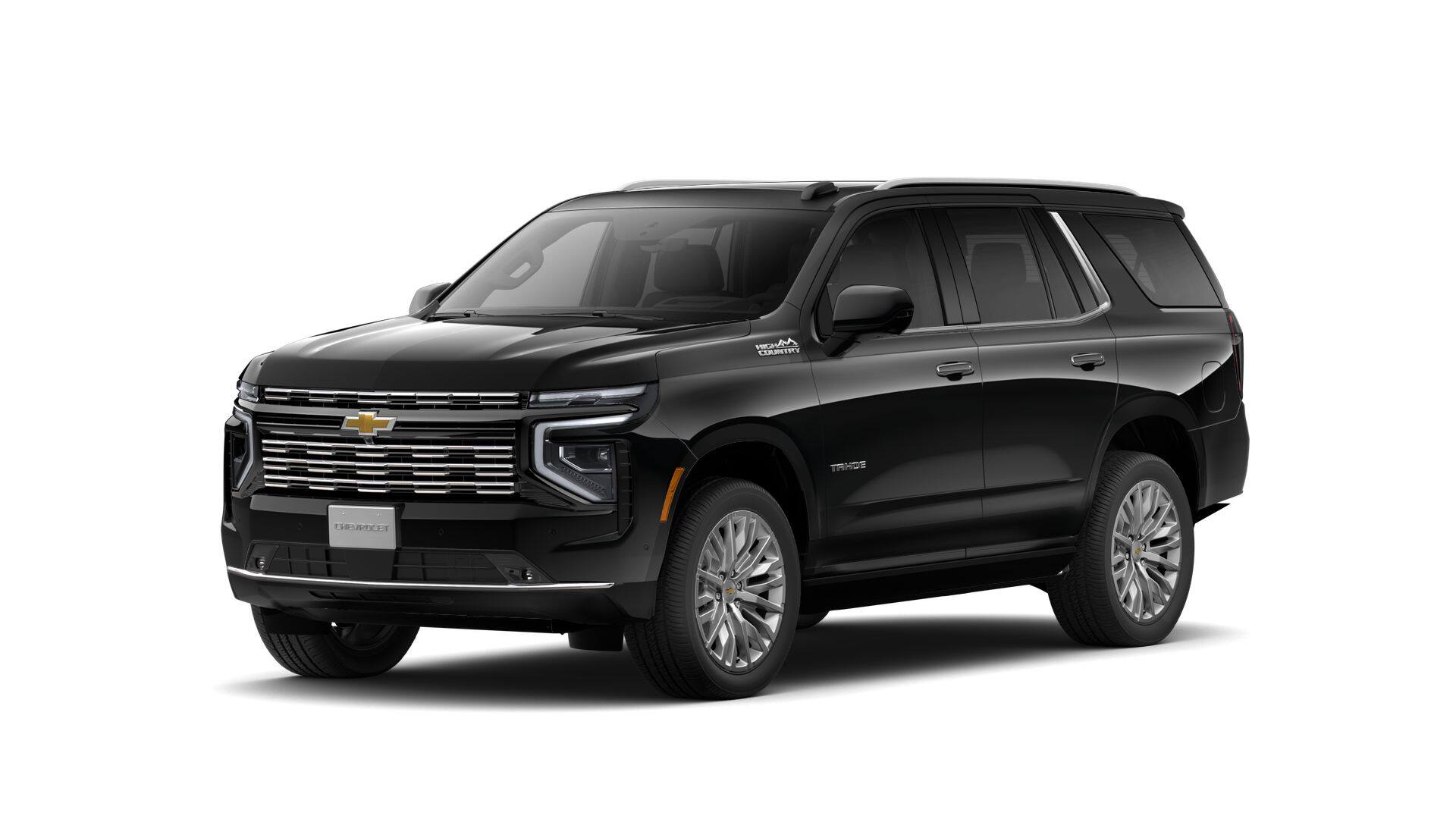 2026 Chevrolet Tahoe High Country