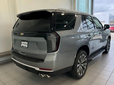 2026 Chevrolet Tahoe High Country