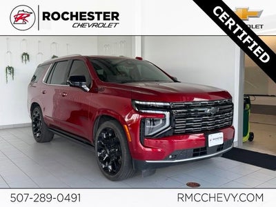 2025 Chevrolet Tahoe High Country