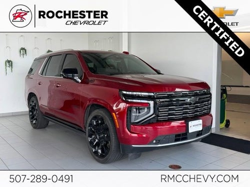 2025 Chevrolet Tahoe High Country