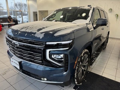 2025 Chevrolet Tahoe High Country