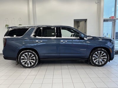 2025 Chevrolet Tahoe High Country