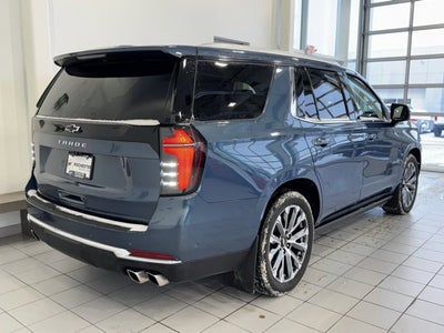 2025 Chevrolet Tahoe High Country