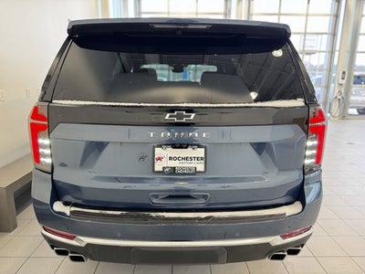 2025 Chevrolet Tahoe High Country