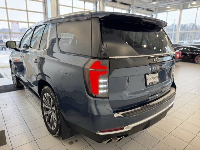 2025 Chevrolet Tahoe High Country
