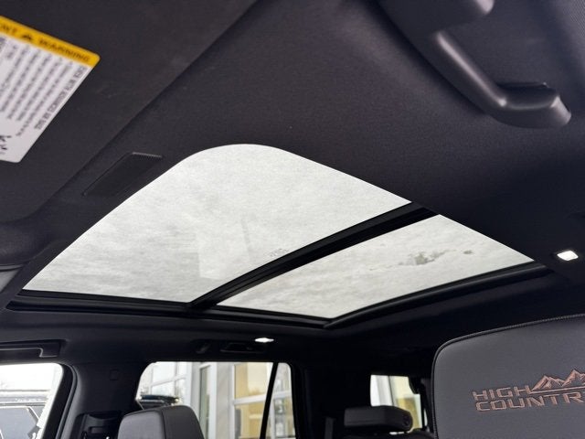 2025 Chevrolet Tahoe High Country