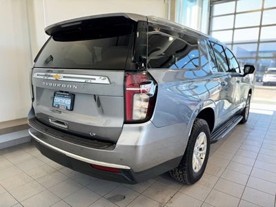 2022 Chevrolet Suburban LT