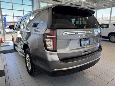 2022 Chevrolet Suburban LT