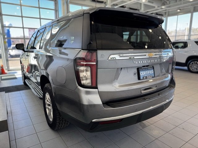 2022 Chevrolet Suburban LT
