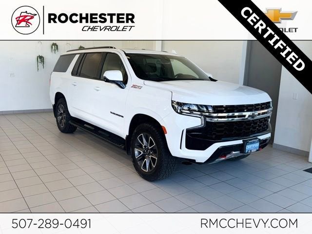 2022 Chevrolet Suburban Z71