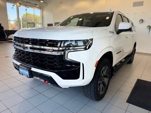 2022 Chevrolet Suburban Z71