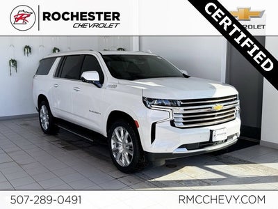 2024 Chevrolet Suburban High Country